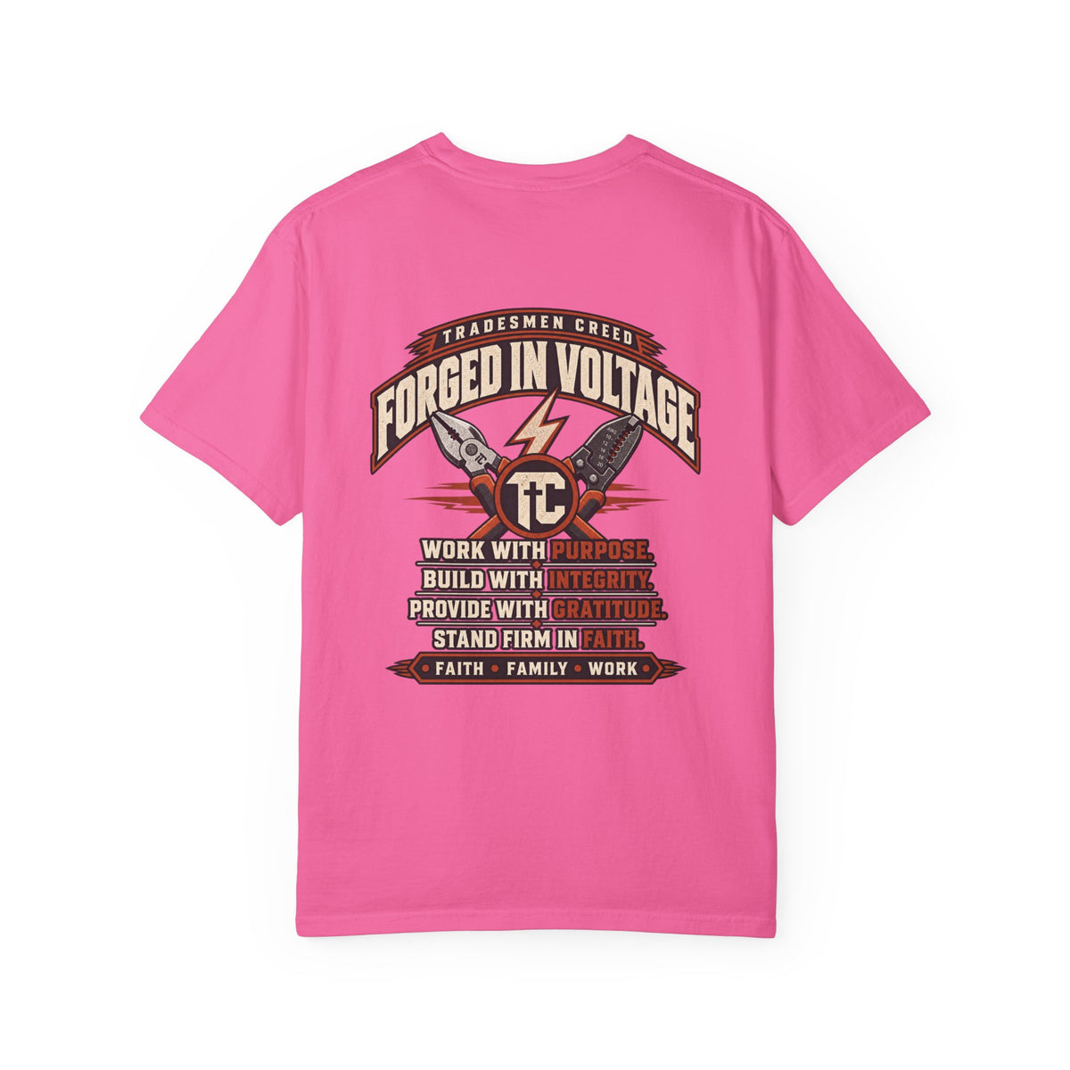 Forged in Voltage T-Shirt