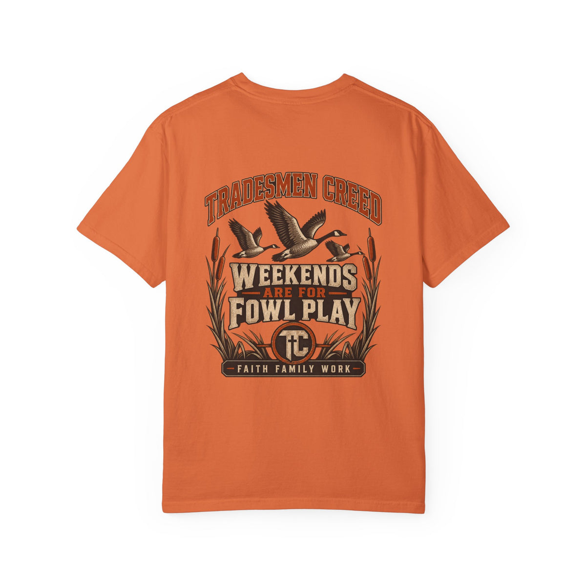 Weekends Are For Fowl Play T-Shirt