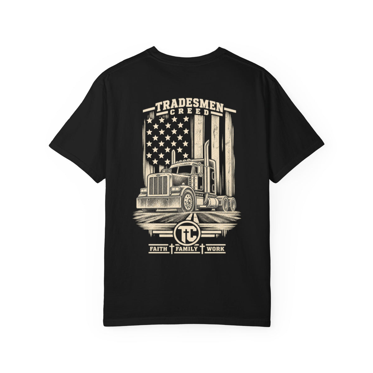 Patriotic Truck T‑Shirt