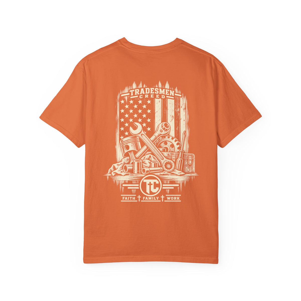Patriotic Mechanic T-Shirt