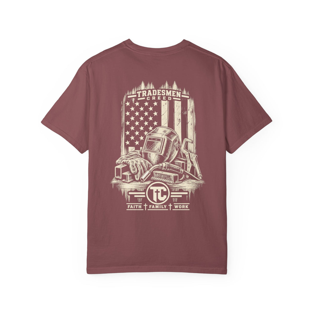 Patriotic Welding T-Shirt