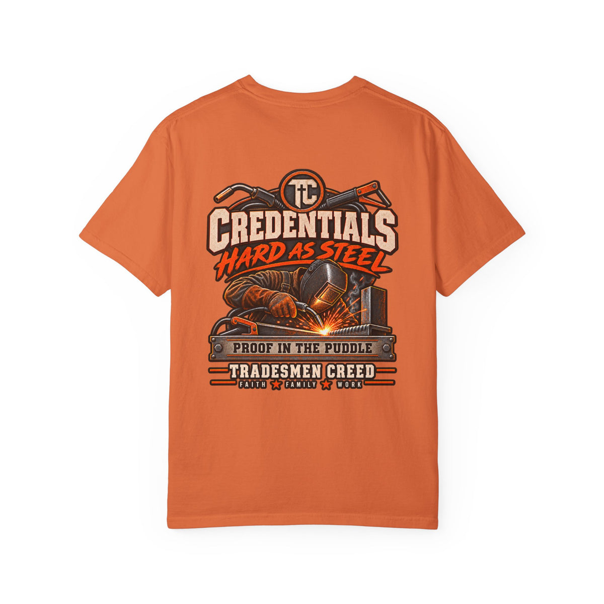 Hard As Steel T-Shirt