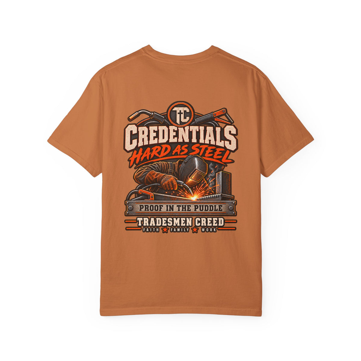 Hard As Steel T-Shirt