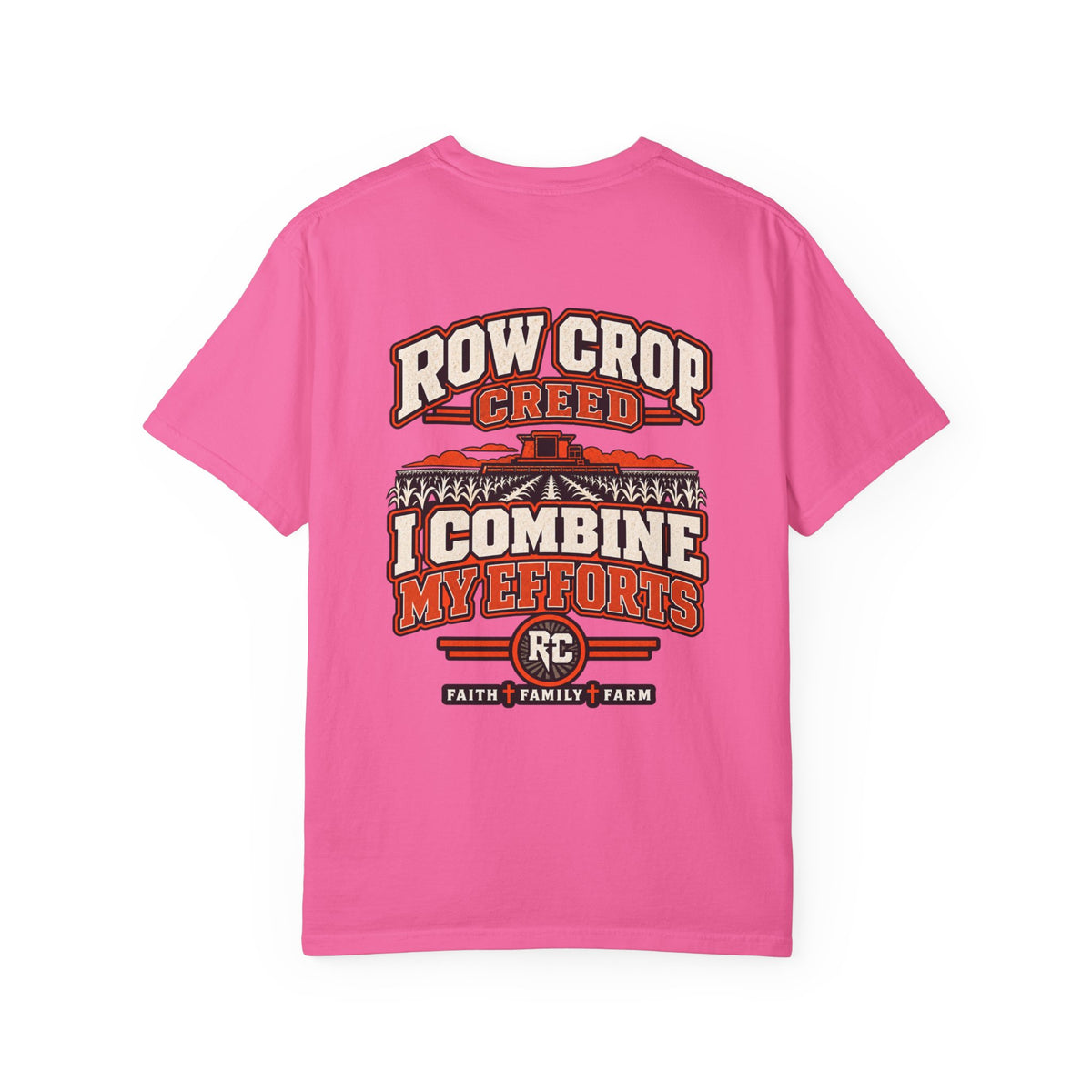 Row Crop Combine T-Shirt