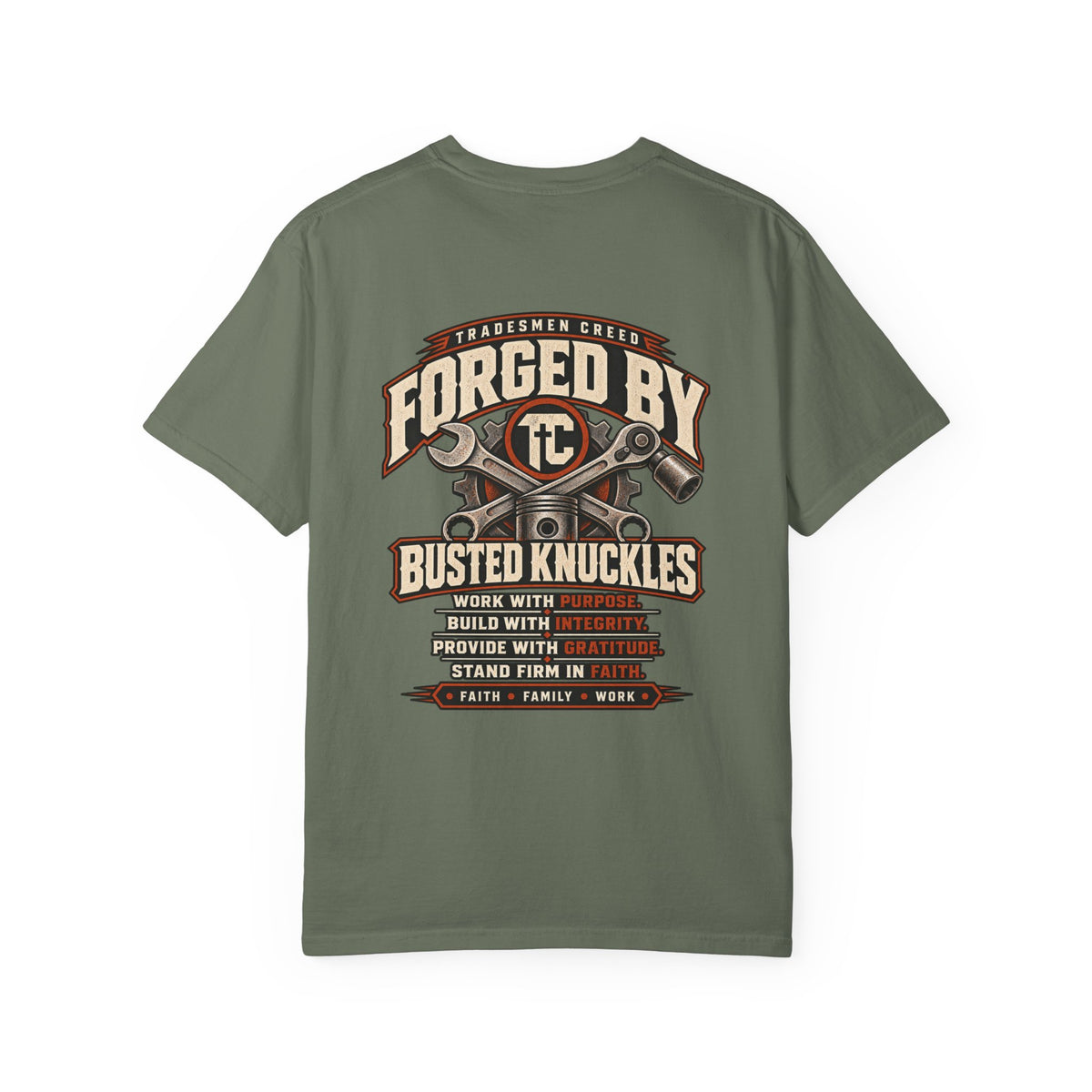 Forged By Busted Knuckles T-Shirt