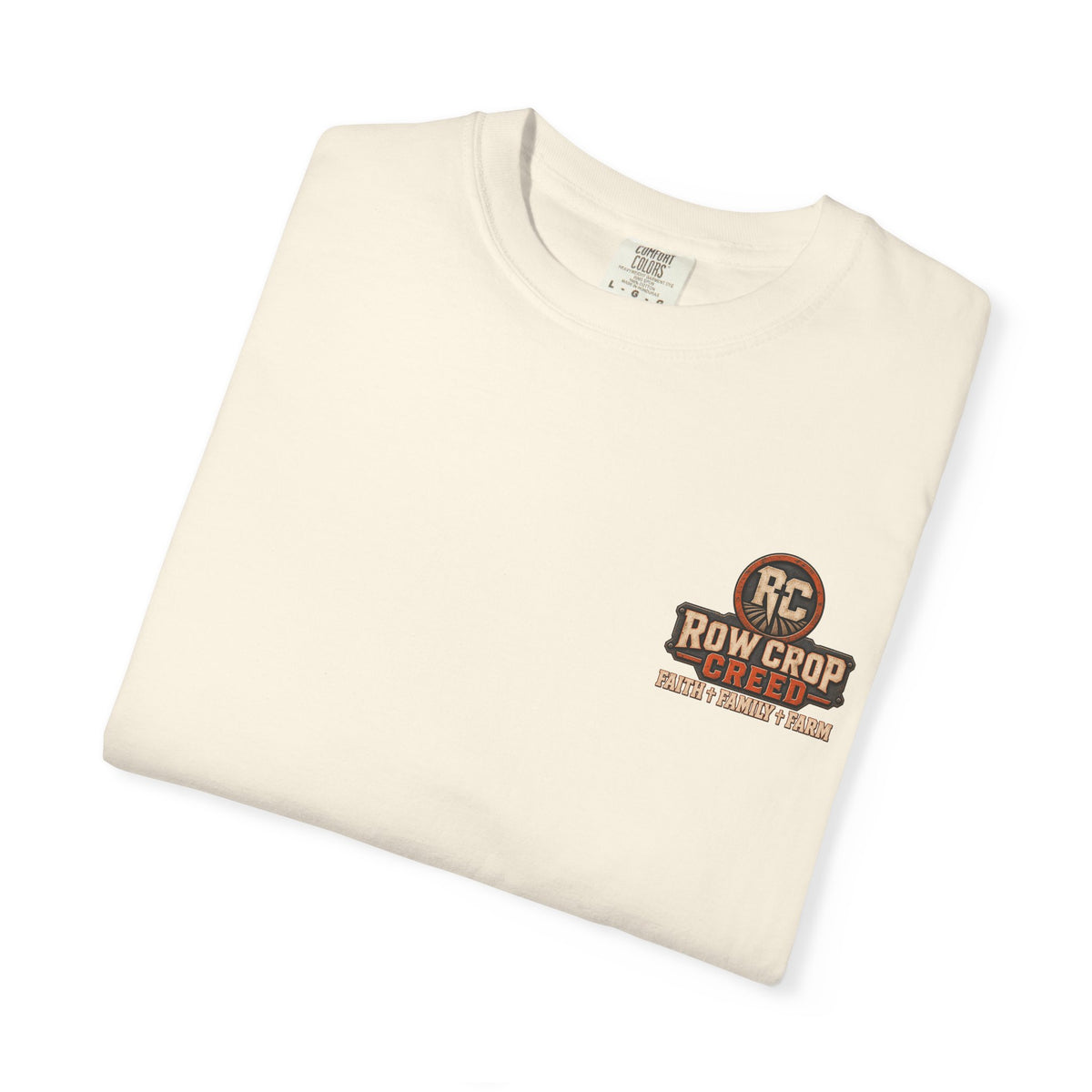 Row Crop Plant with Faith T-Shirt