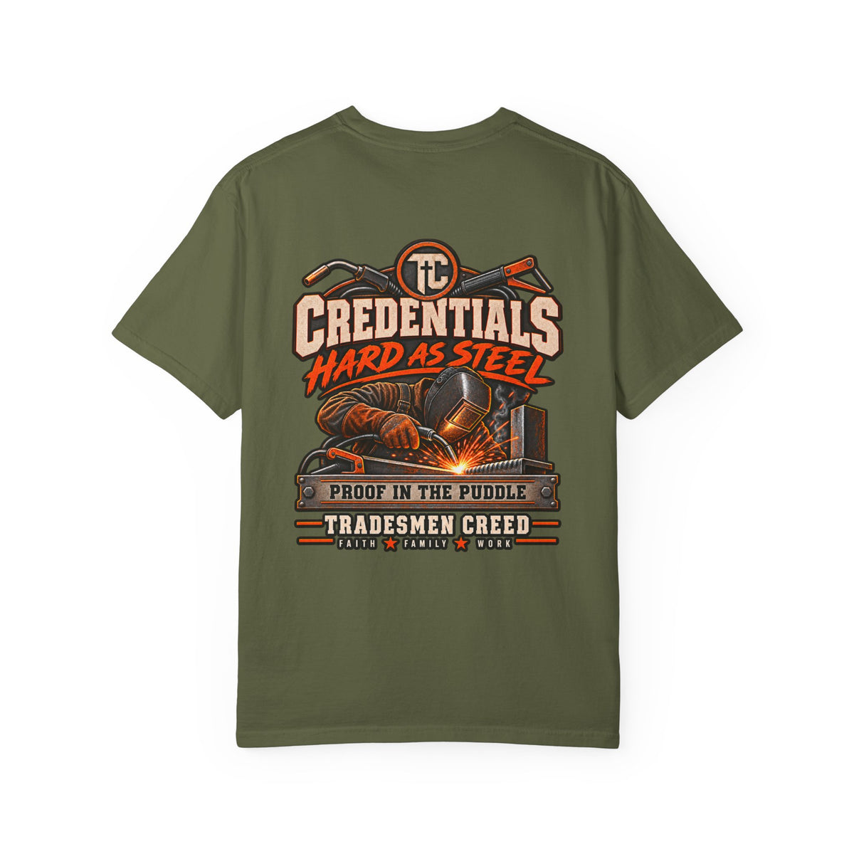 Hard As Steel T-Shirt