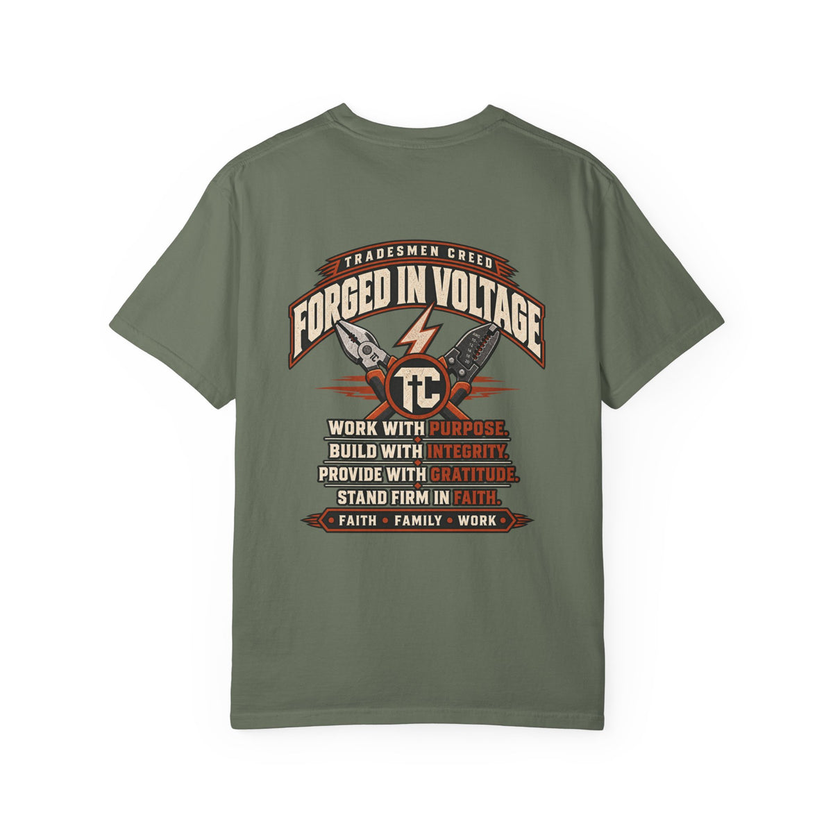 Forged in Voltage T-Shirt