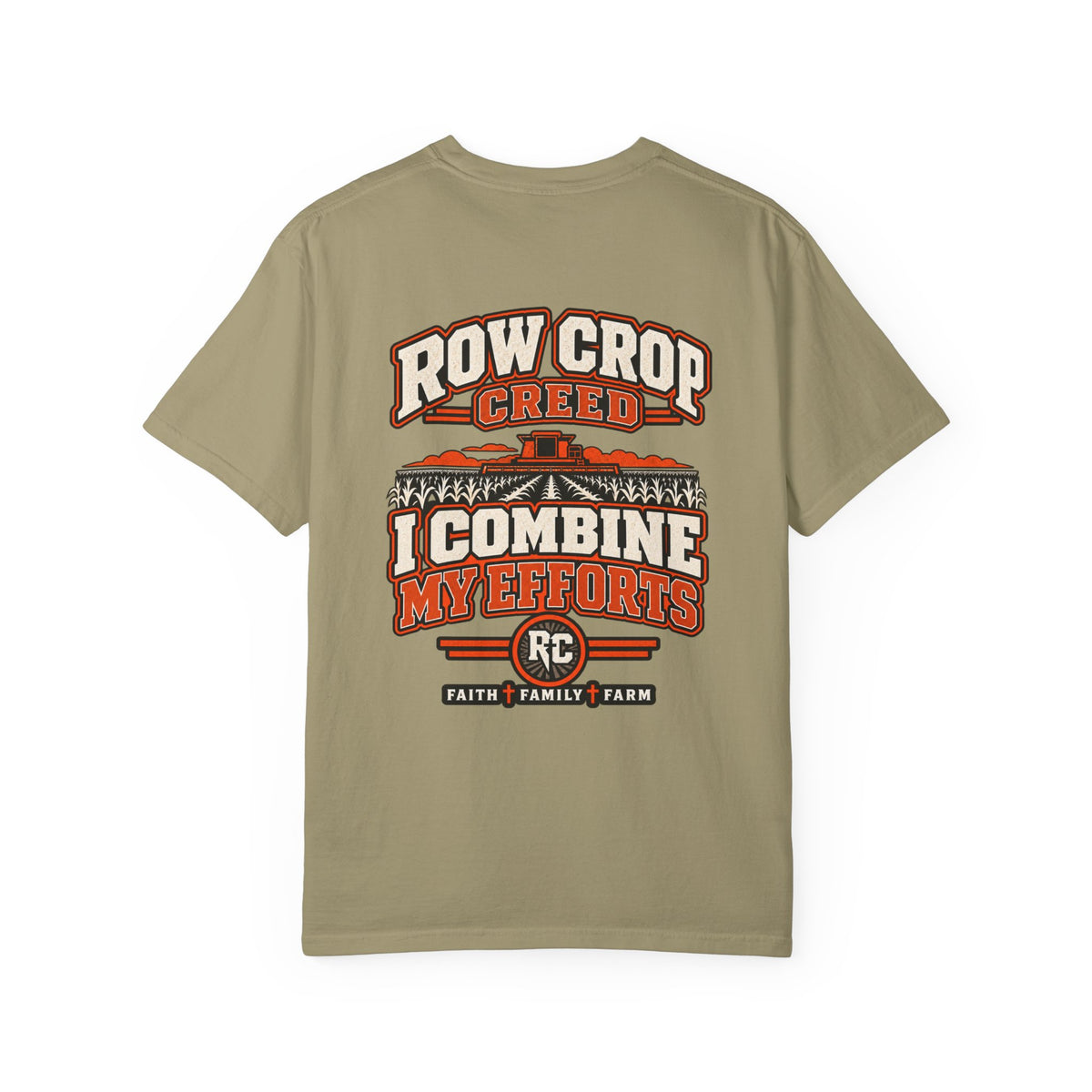 Row Crop Combine T-Shirt