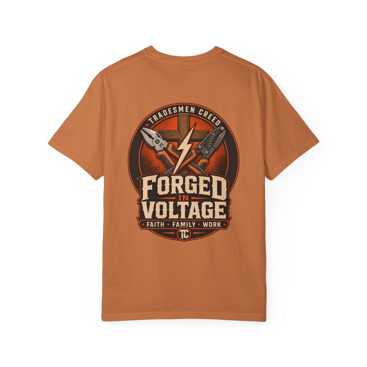 Forged in Voltage T-Shirt
