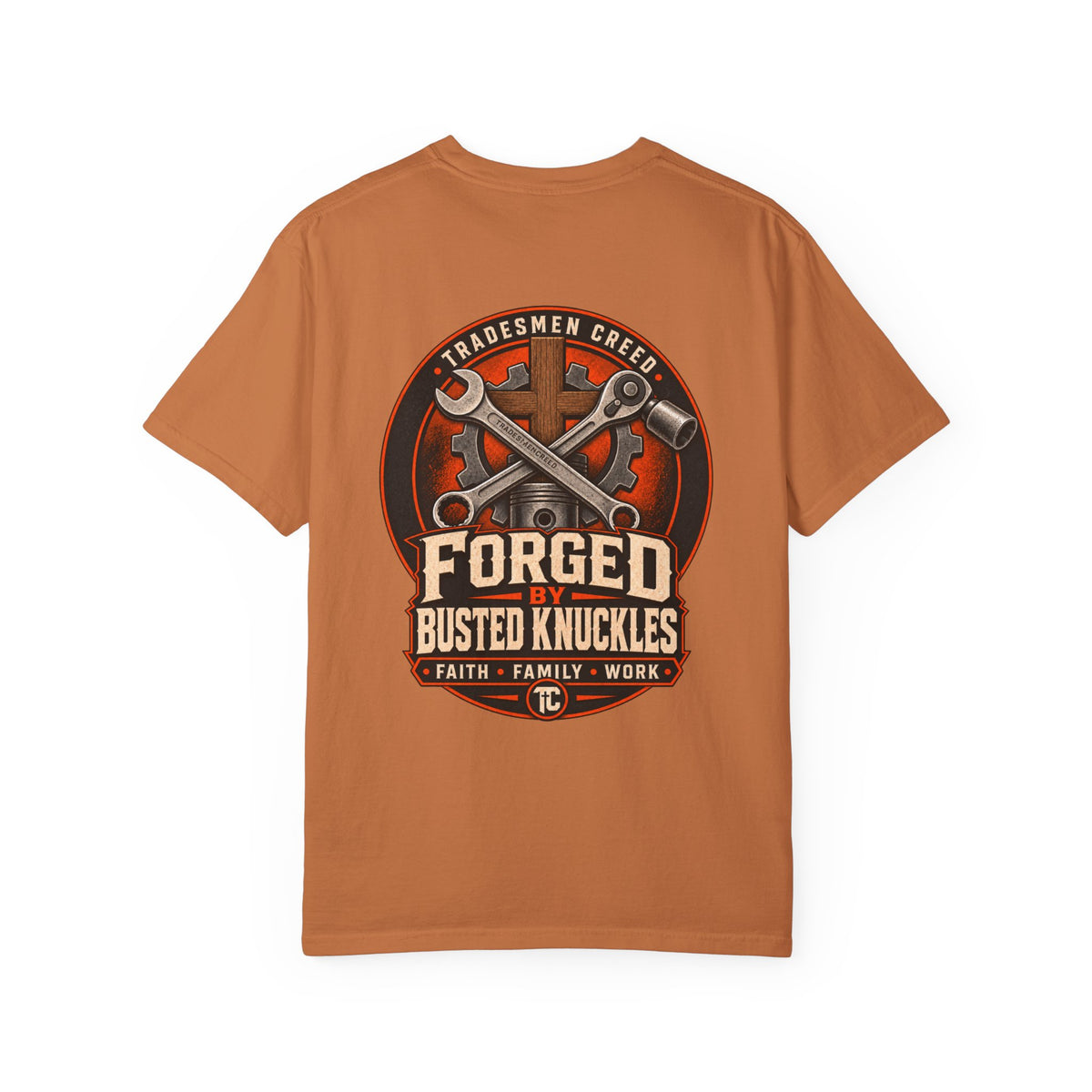Forged by Busted Knuckles T-Shirt