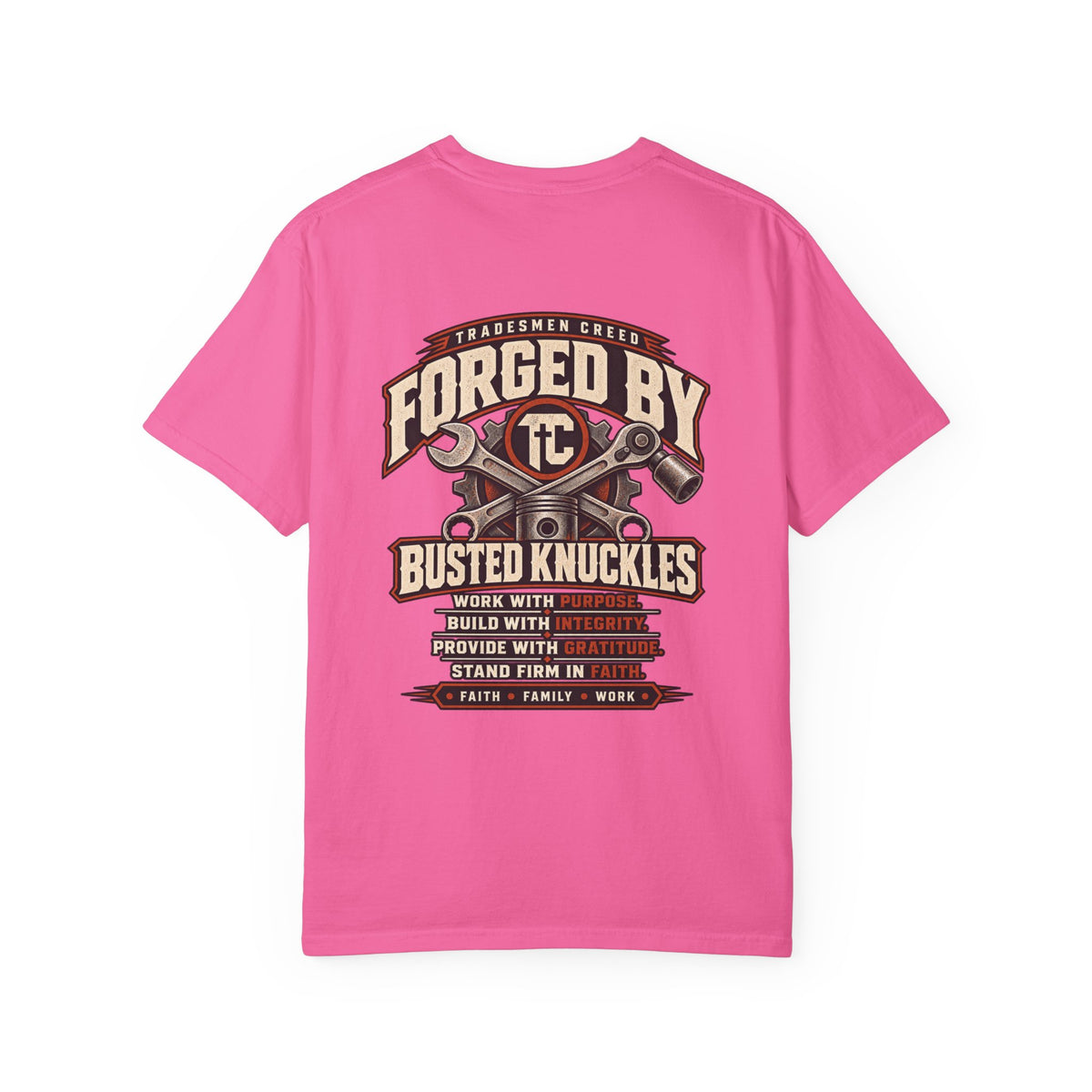 Forged By Busted Knuckles T-Shirt