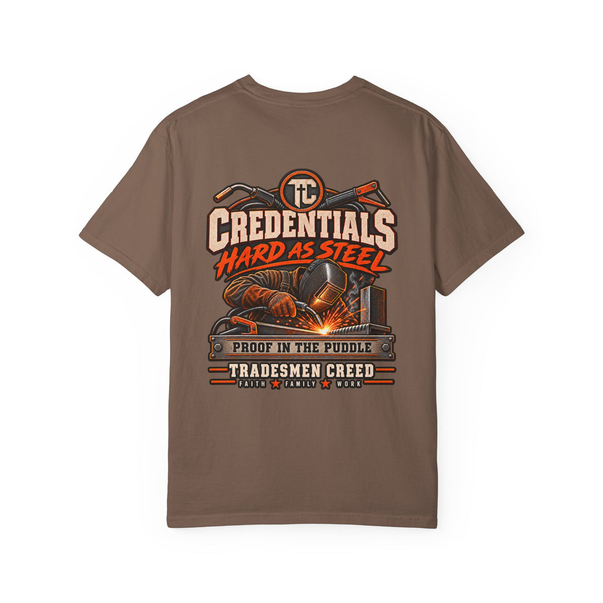 Hard As Steel T-Shirt