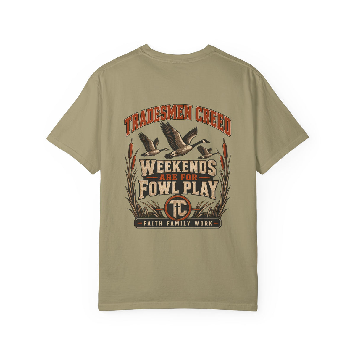 Weekends Are For Fowl Play T-Shirt