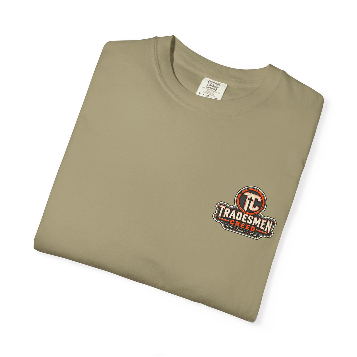 Built to Work Led by Faith T-Shirt