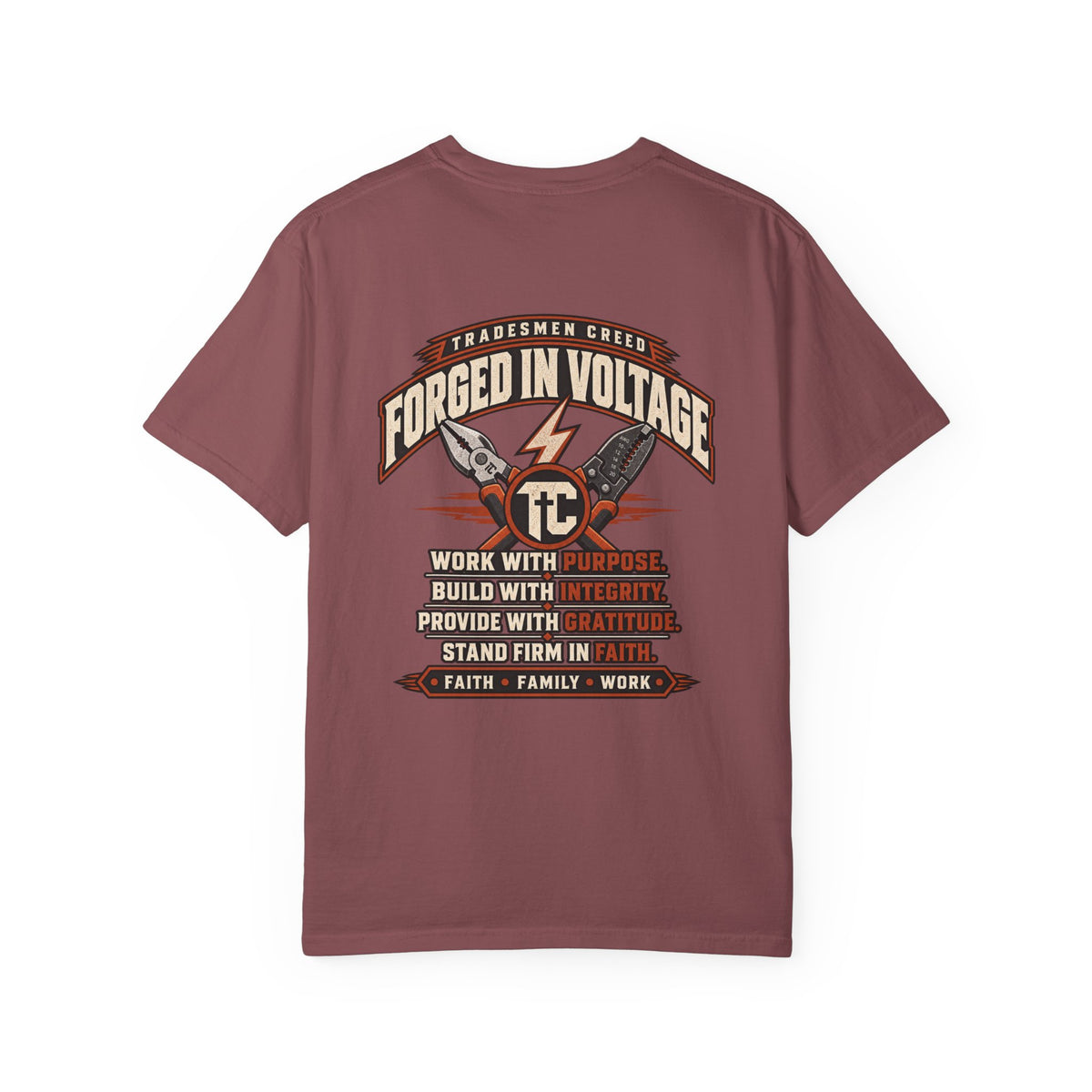 Forged in Voltage T-Shirt