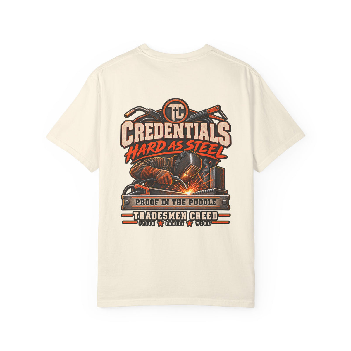 Hard As Steel T-Shirt