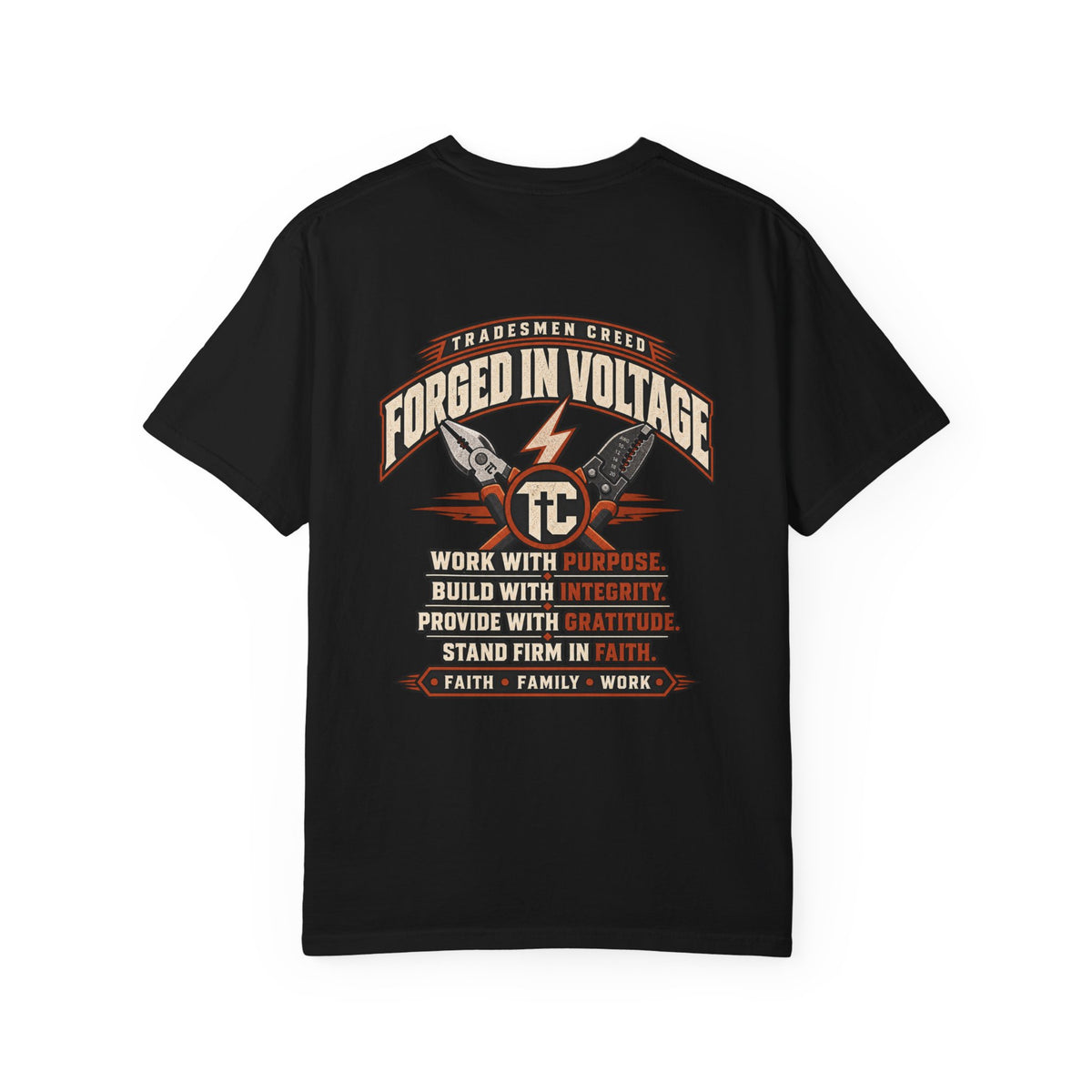 Forged in Voltage T-Shirt