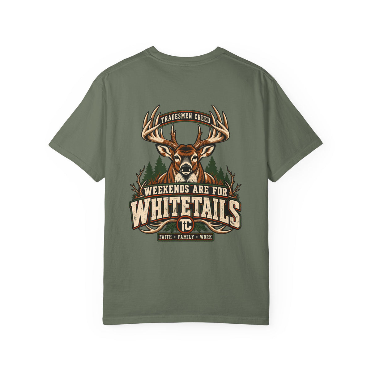Weekends Are For Whitetails T-Shirt