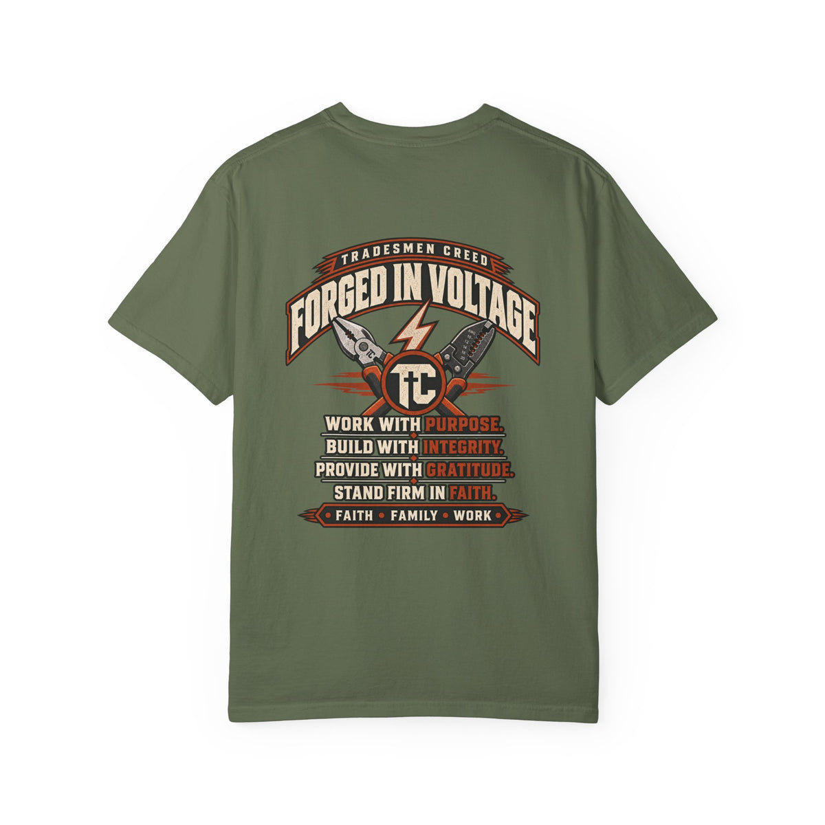 Forged in Voltage T-Shirt