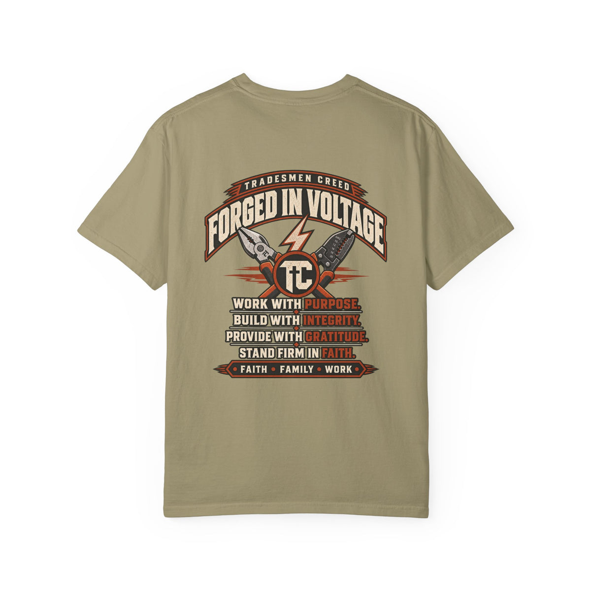 Forged in Voltage T-Shirt