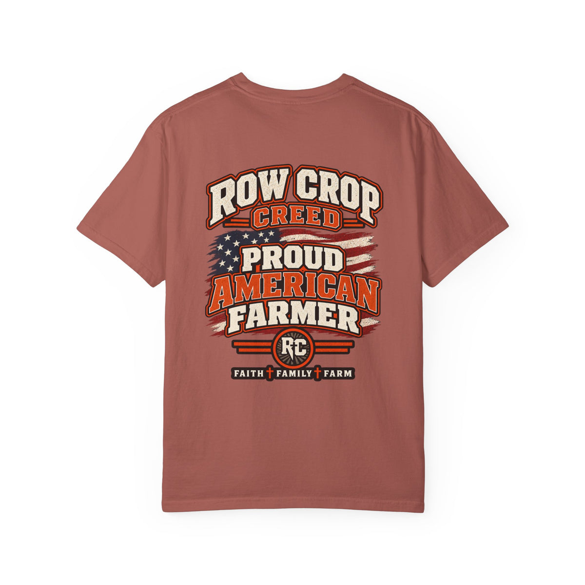 Proud American Farmer T-Shirt