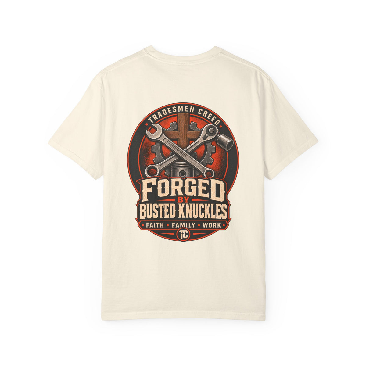 Forged by Busted Knuckles T-Shirt