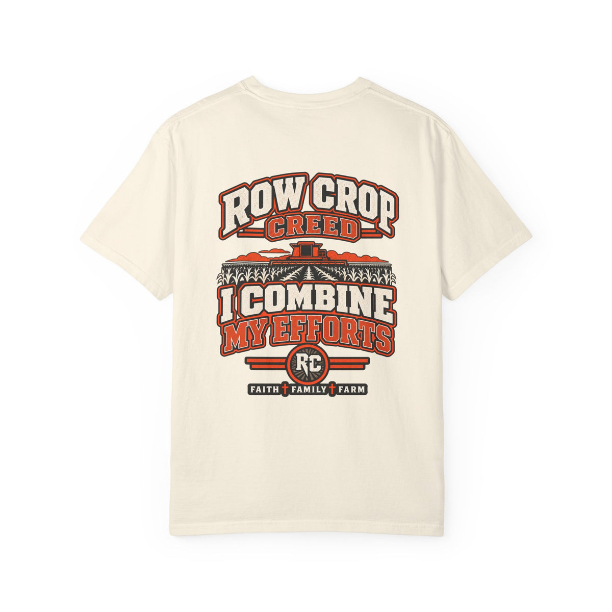 Row Crop Combine T-Shirt