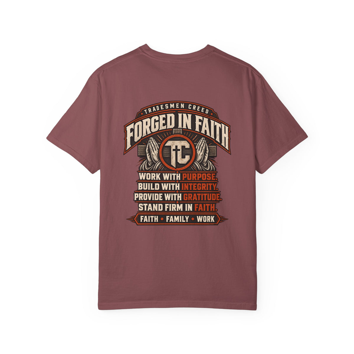 Forged In Faith T‑Shirt