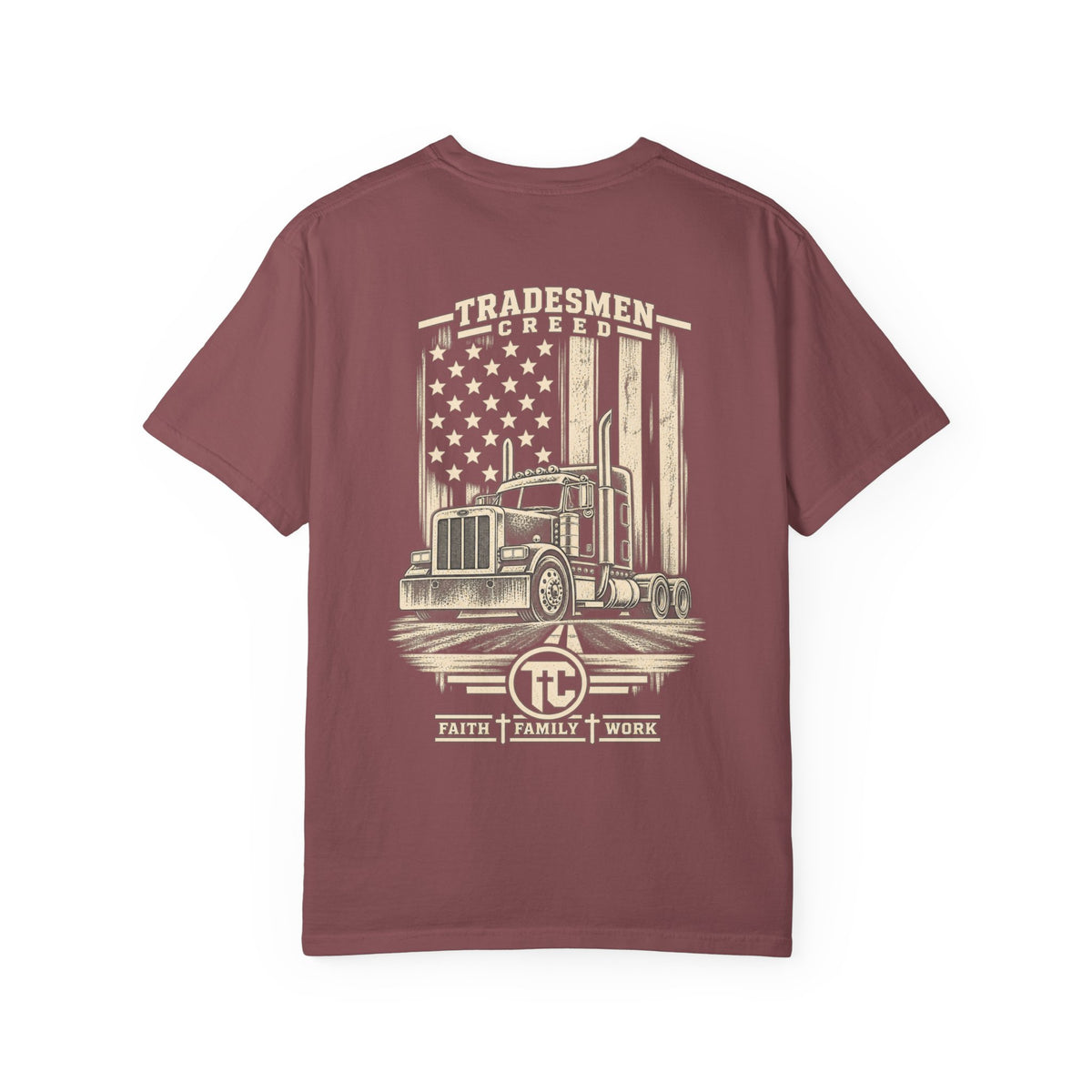 Patriotic Truck T‑Shirt