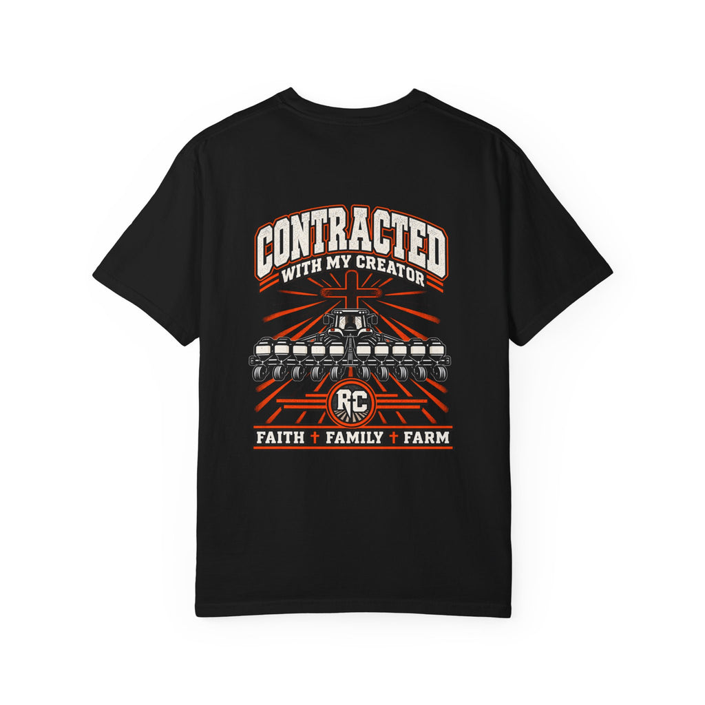 Contracted With My Creator Farm T-Shirt