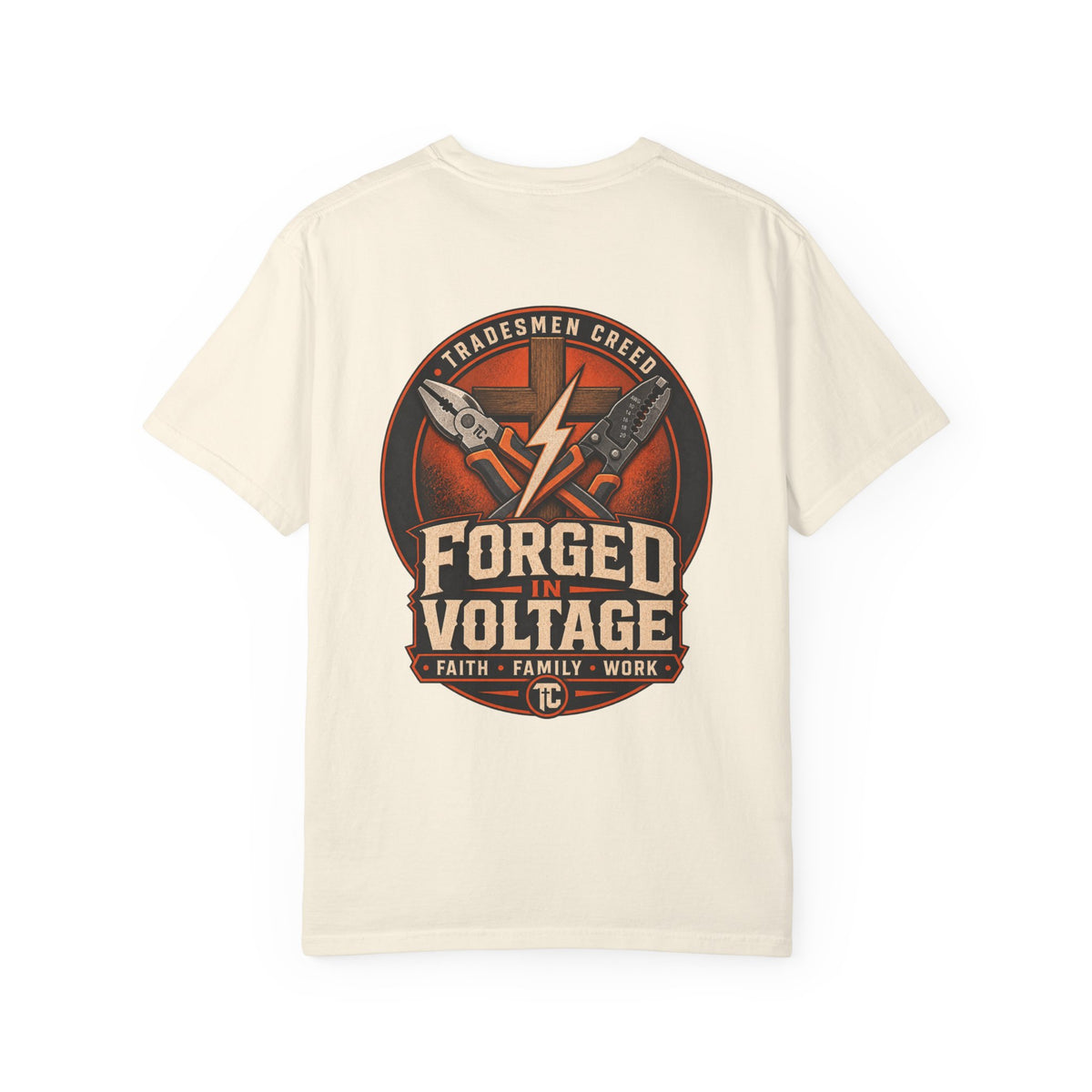 Forged in Voltage T-Shirt