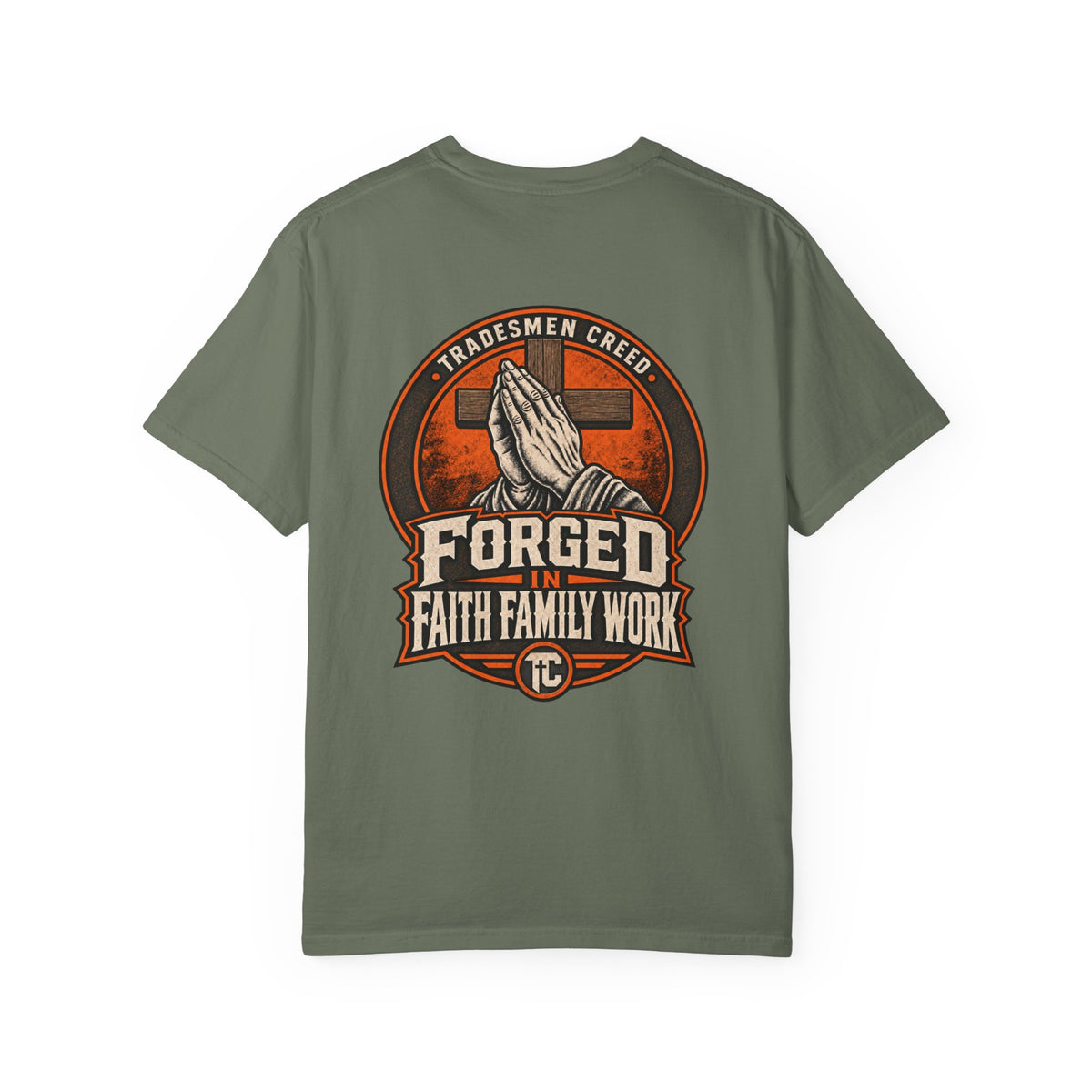 Forged in Faith T-Shirt