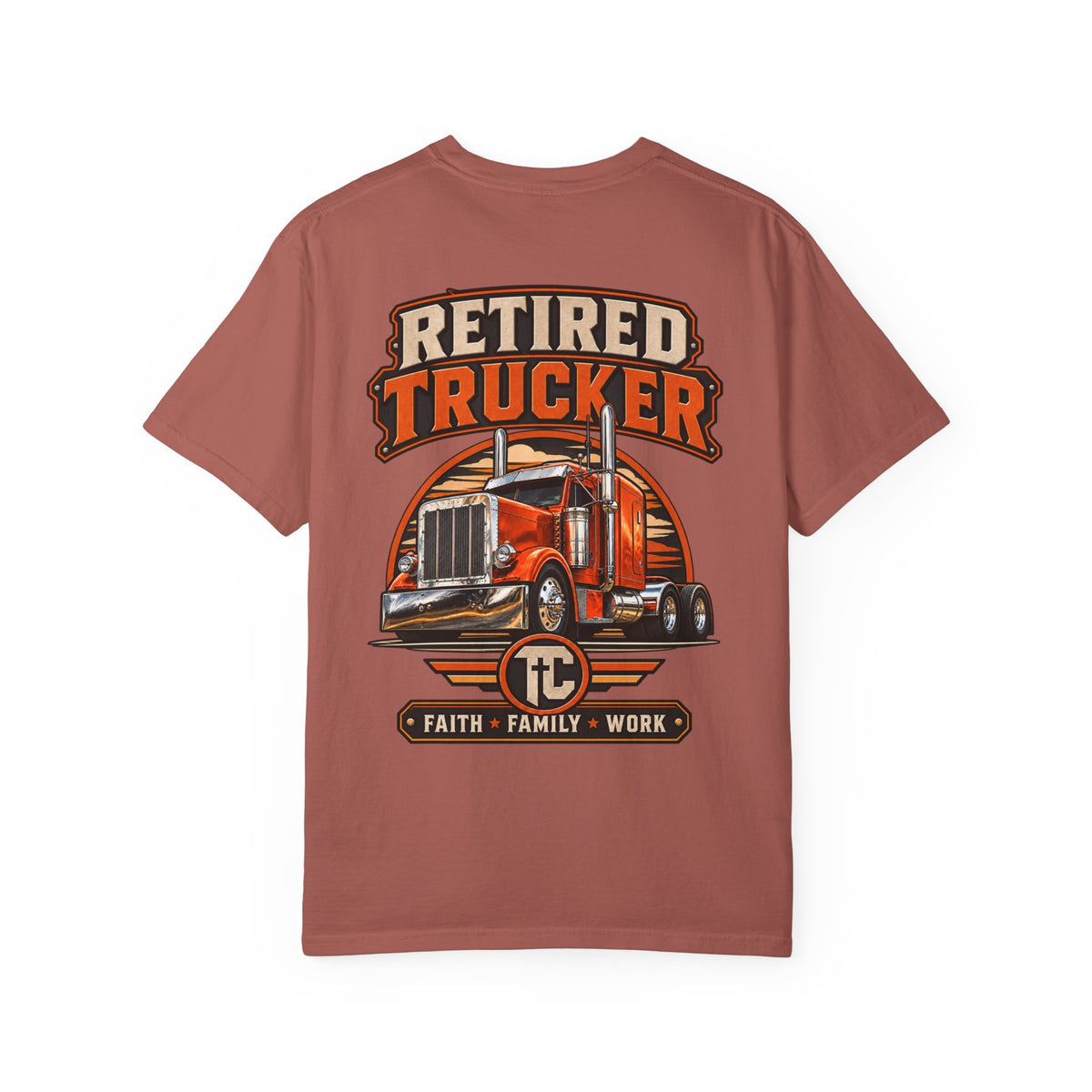 Retired Trucker T-Shirt