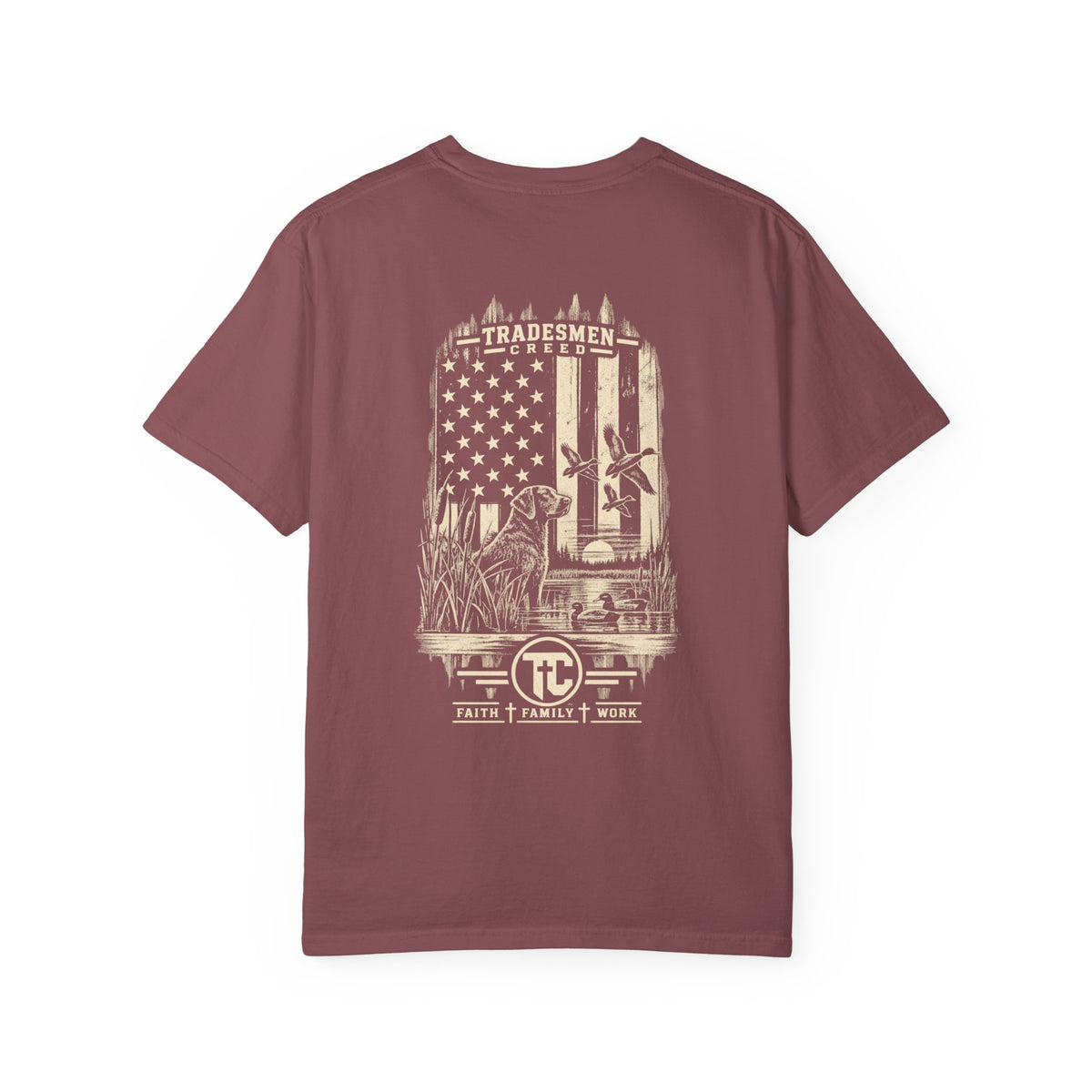 Patriotic Duck Hunt T-Shirt
