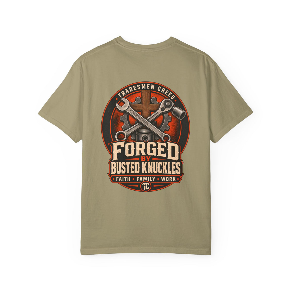 Forged by Busted Knuckles T-Shirt