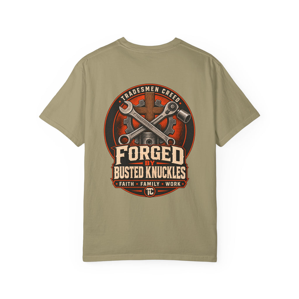 Forged by Busted Knuckles T-Shirt