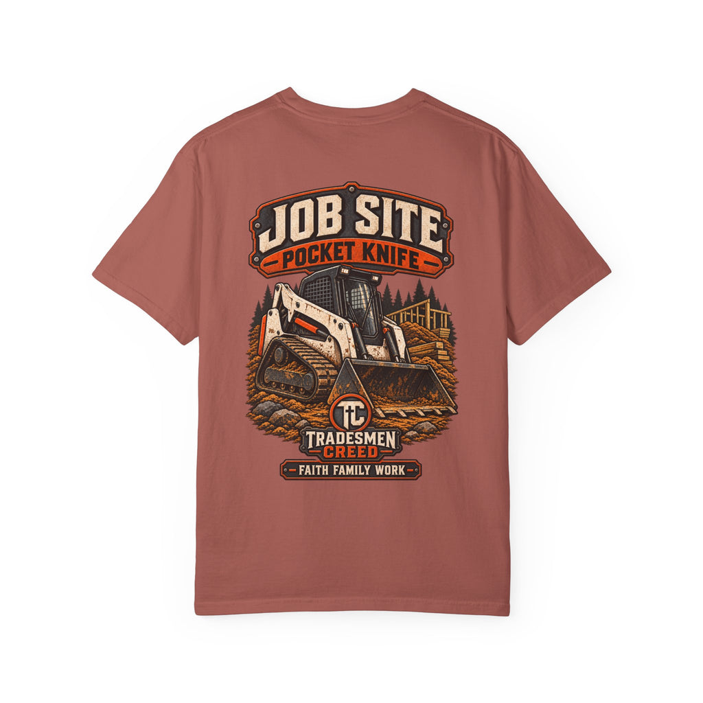 Job Site Pocket Knife T-Shirt