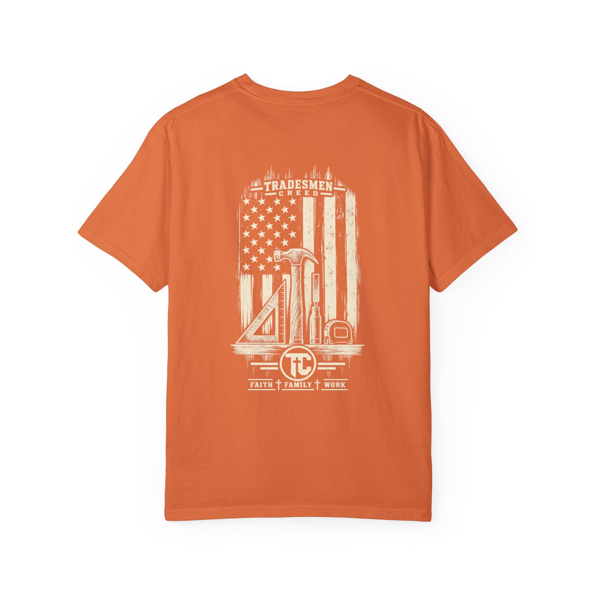 Patriotic Carpenter T-Shirt