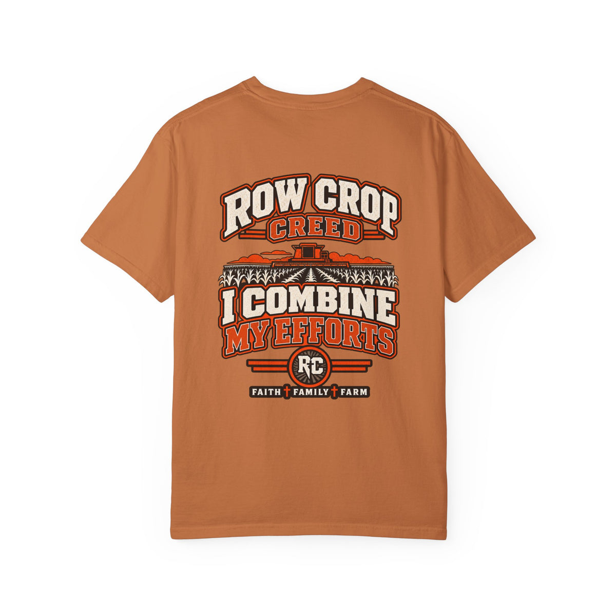 Row Crop Combine T-Shirt