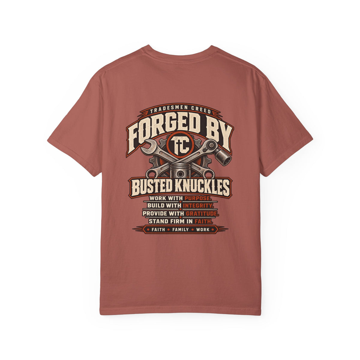 Forged By Busted Knuckles T-Shirt