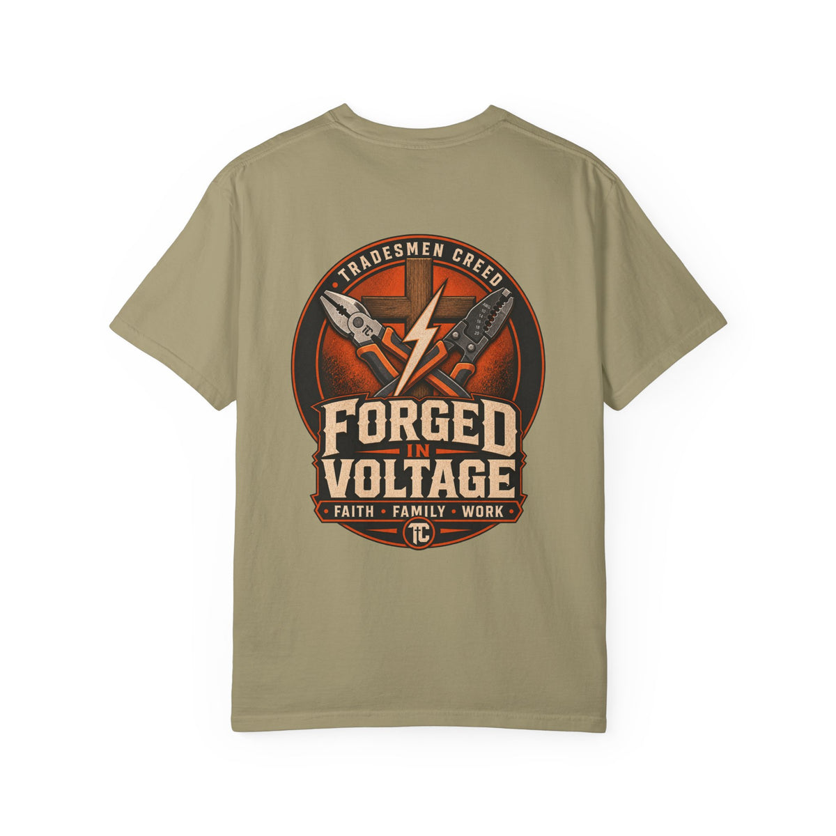 Forged in Voltage T-Shirt