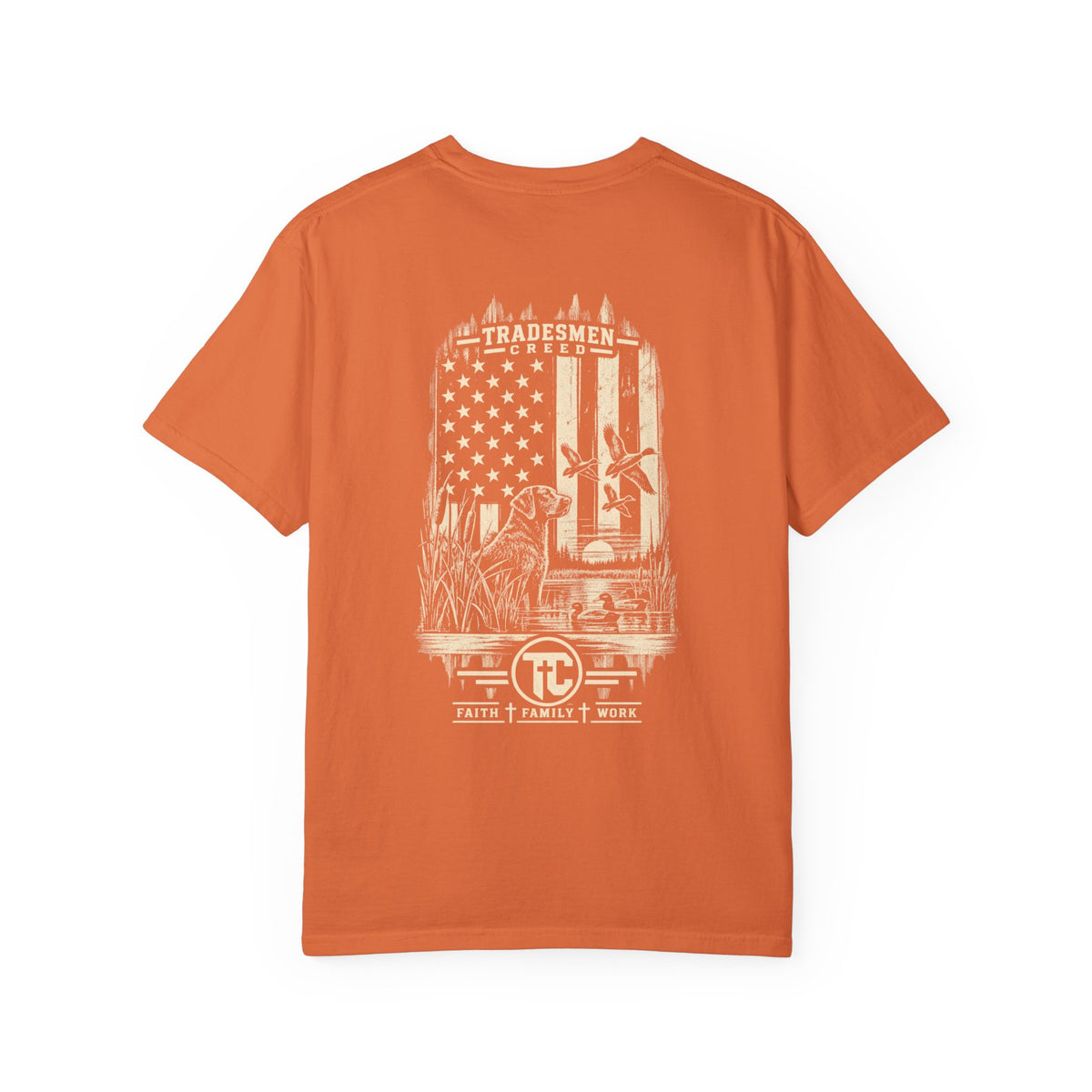 Patriotic Duck Hunt T-Shirt