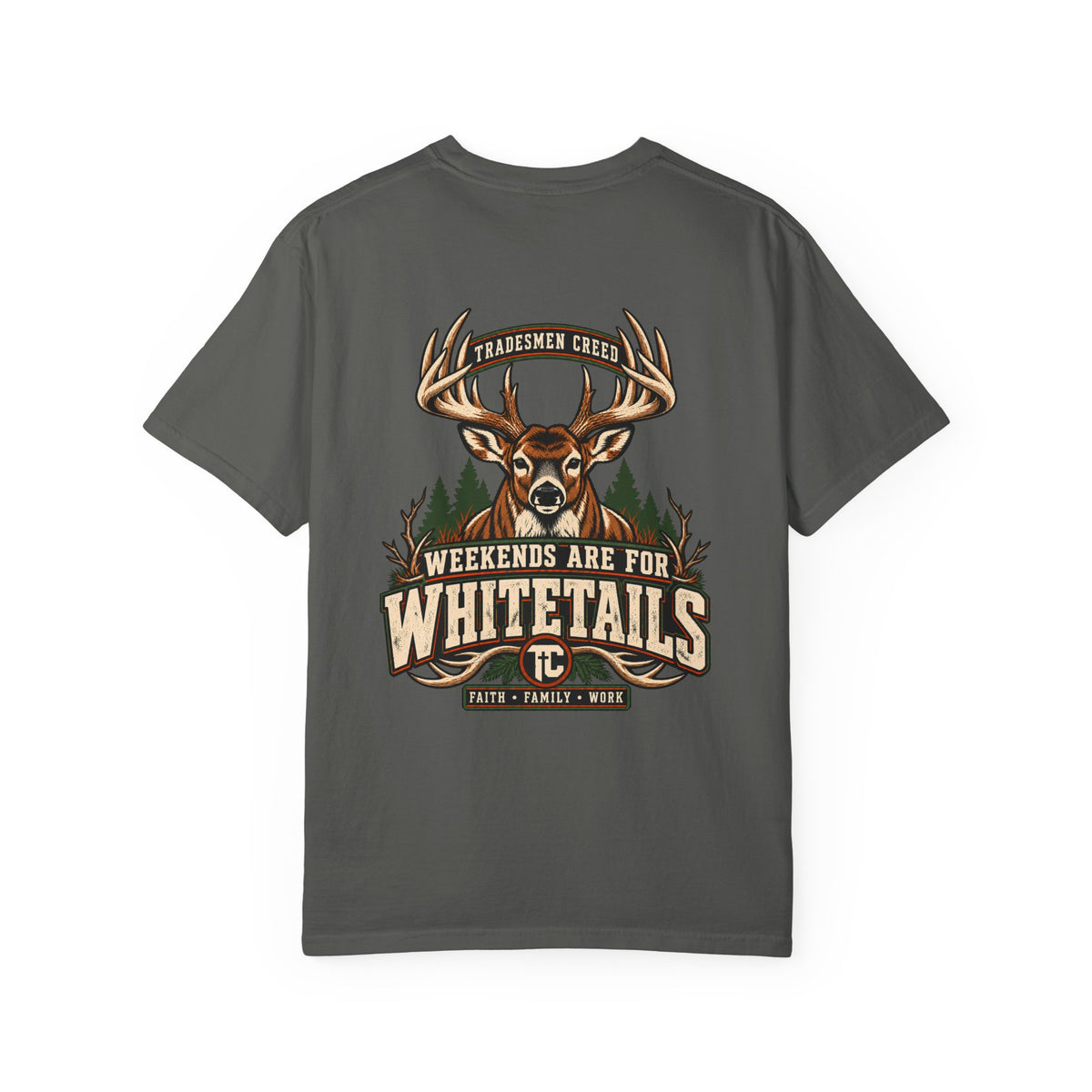 Weekends Are For Whitetails T-Shirt