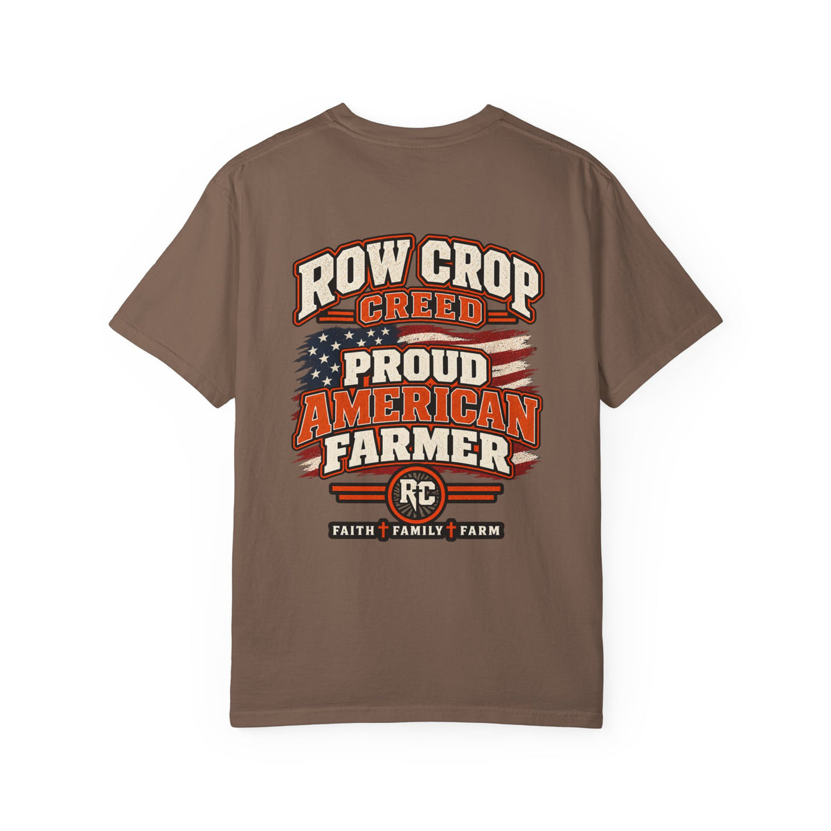 Proud American Farmer T-Shirt