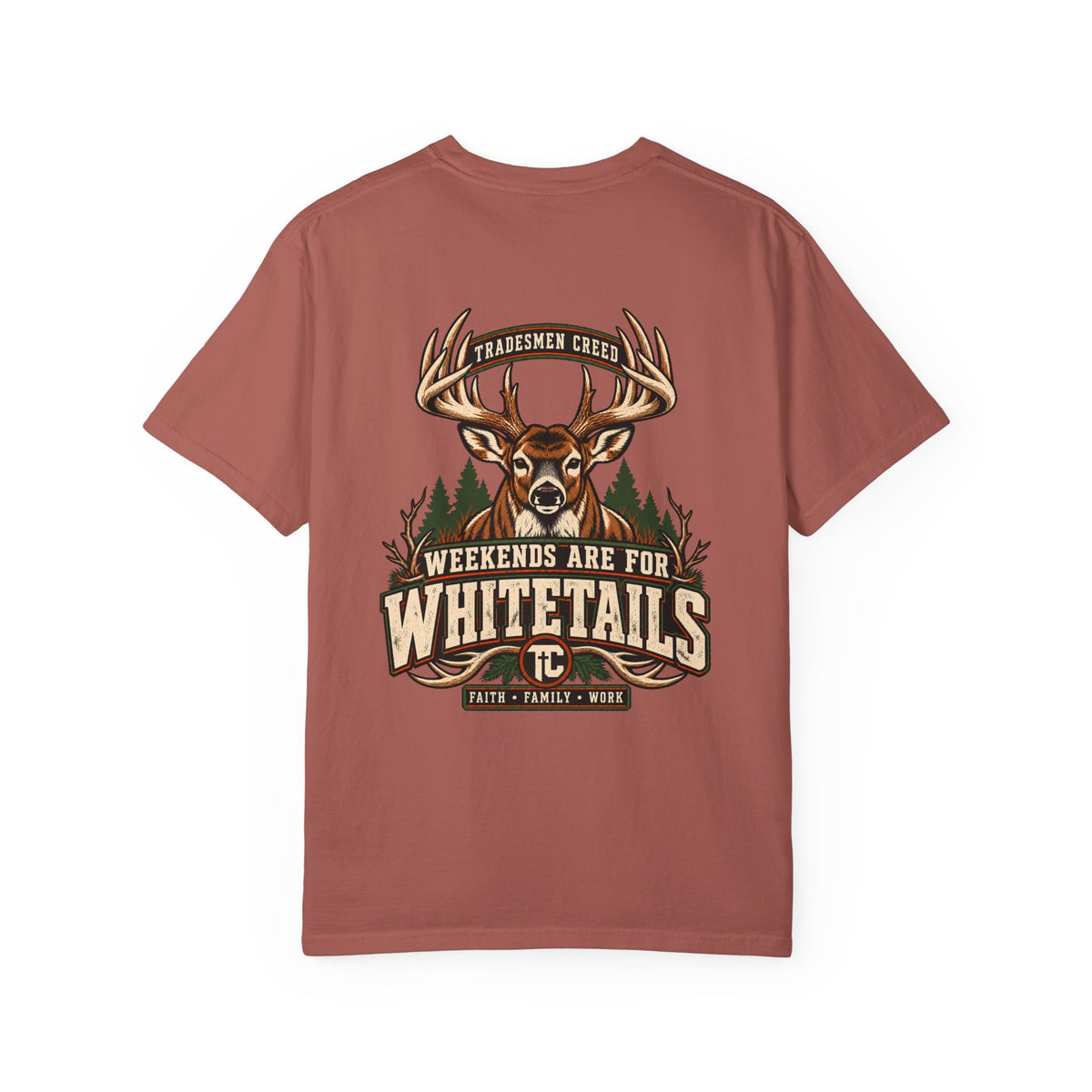 Weekends Are For Whitetails T-Shirt