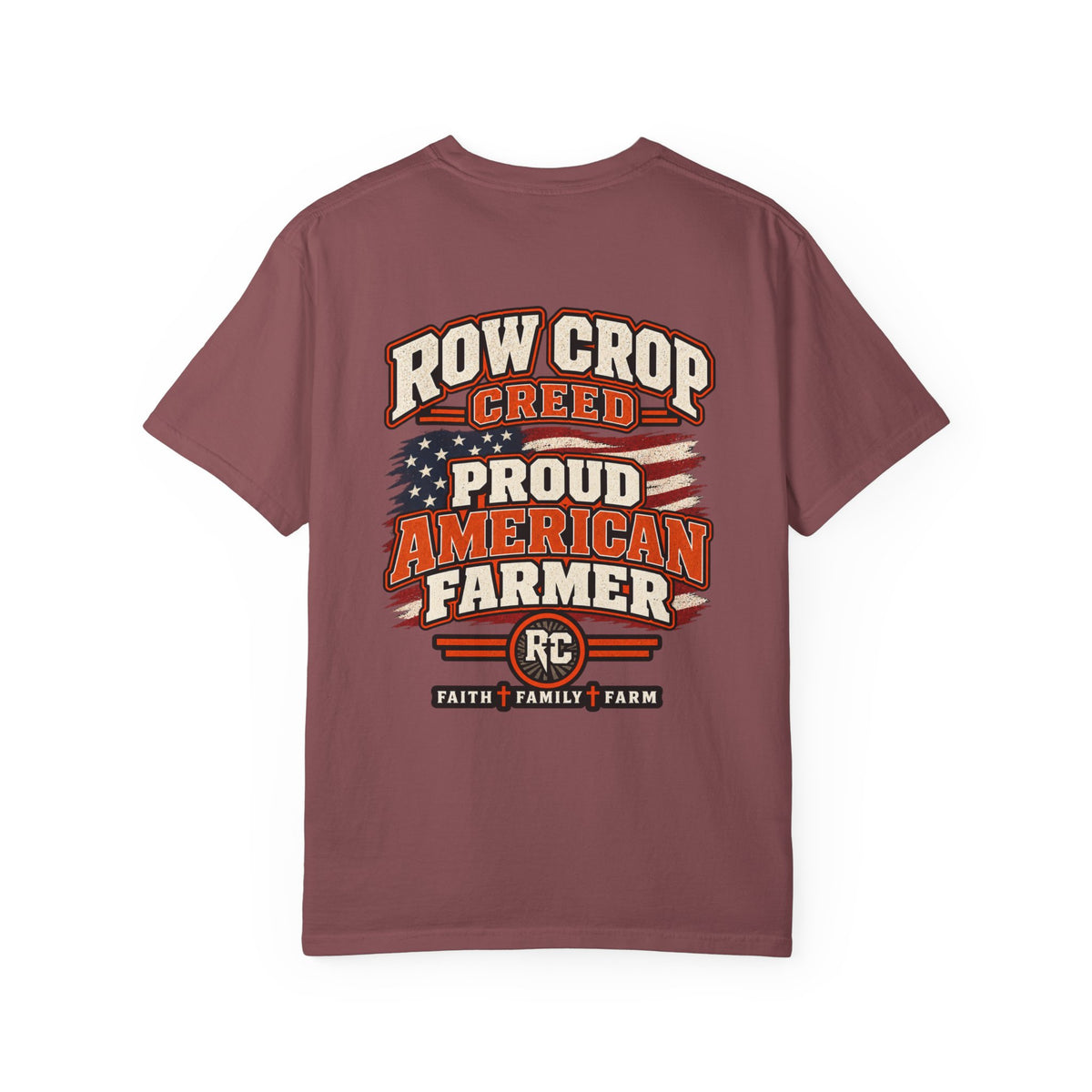 Proud American Farmer T-Shirt