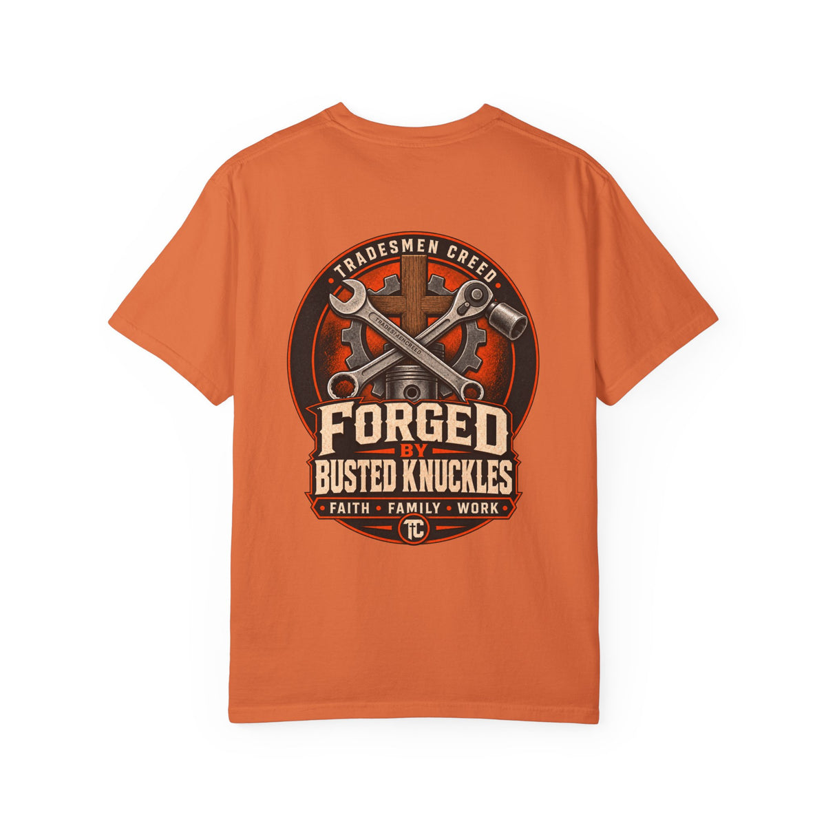 Forged by Busted Knuckles T-Shirt
