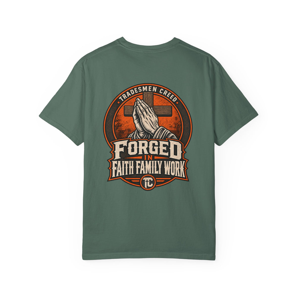 Forged in Faith T-Shirt