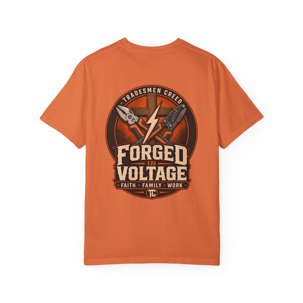 Forged in Voltage T-Shirt
